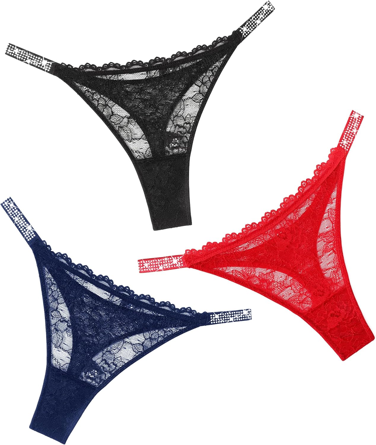 REBEL WAVE丨\"╋\" SLOGAN PANTIES-Black REBEL WAVE丨