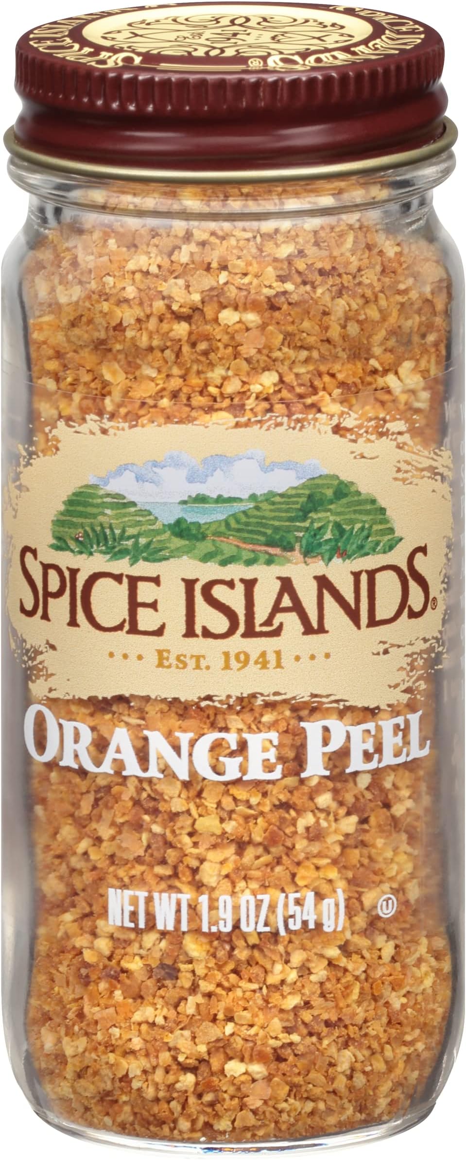 Spice Islands Orange Peel, 1.9 Ounce