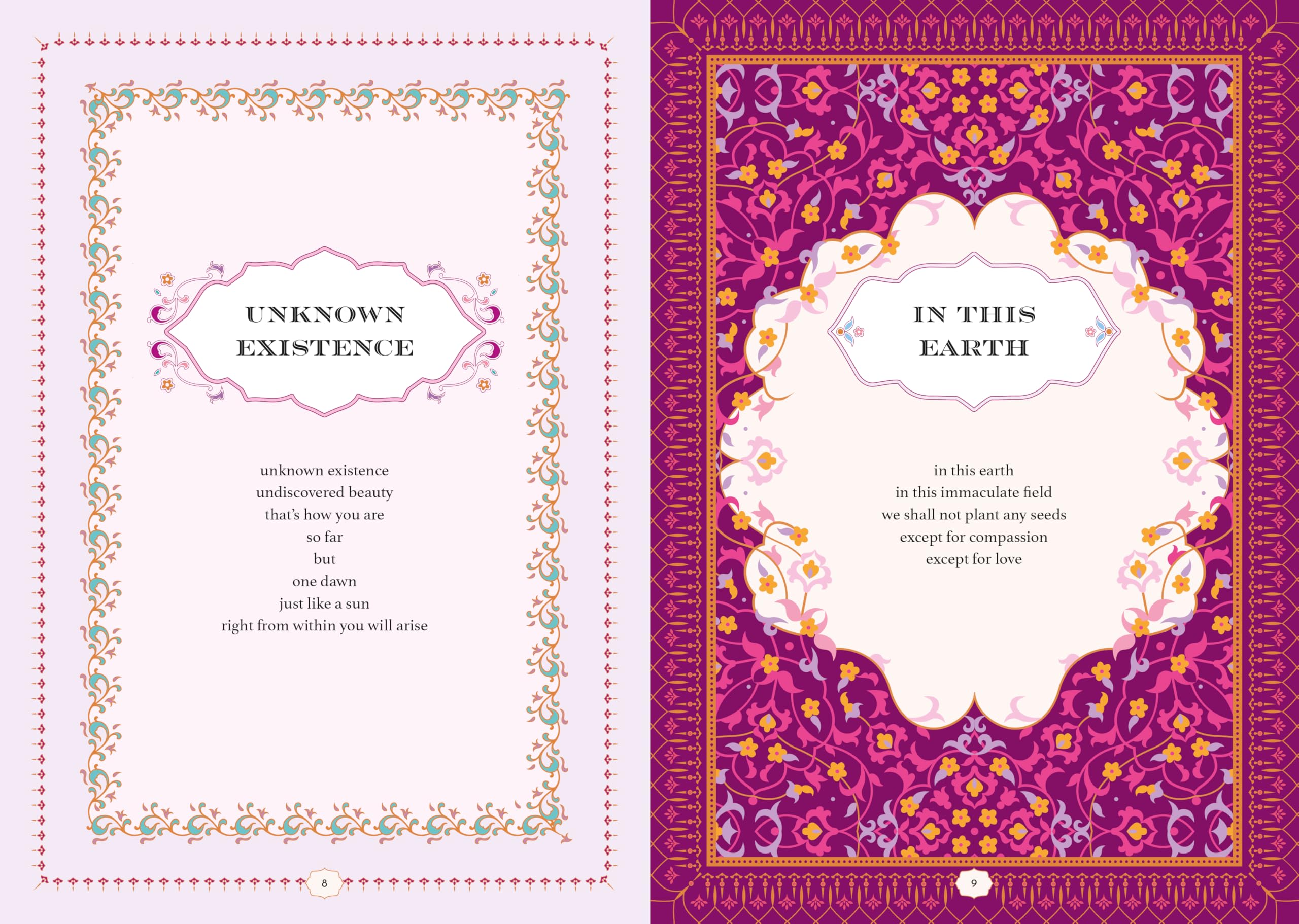 The Heart of Rumi: Poems of Friendship, Love, and Spiritual Reflection