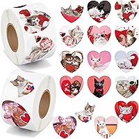 Vista 40 de BeYumi Calcomanías de rollo de conciencia sobre el autismo, 1000 piezas de rompecabezas, calcomanías de cinta en 2 rollos, vinilo impermeable