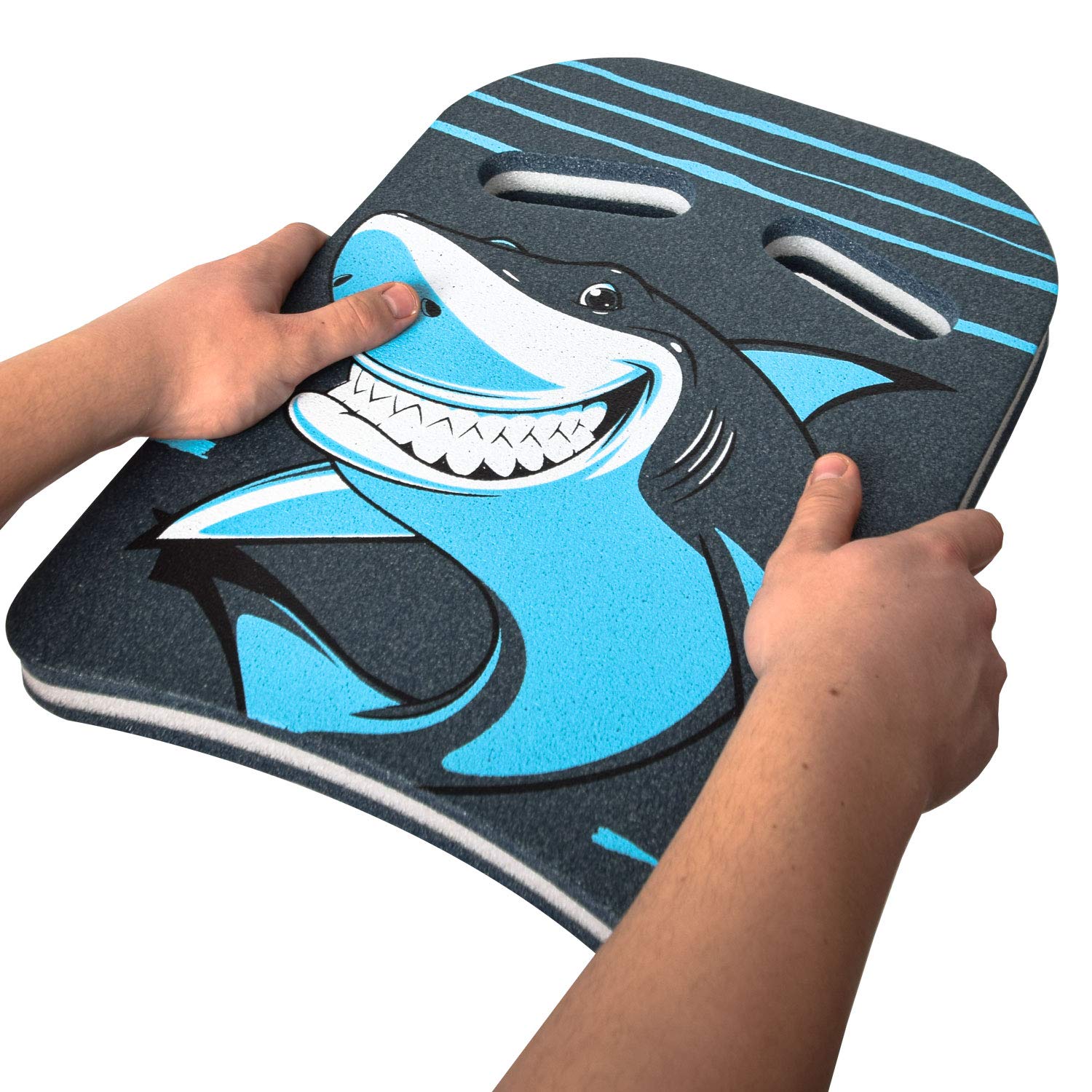 Beco 10x Schwimmbrett Kick Freddy The Shark 10er Set Kids Aqua Fitness