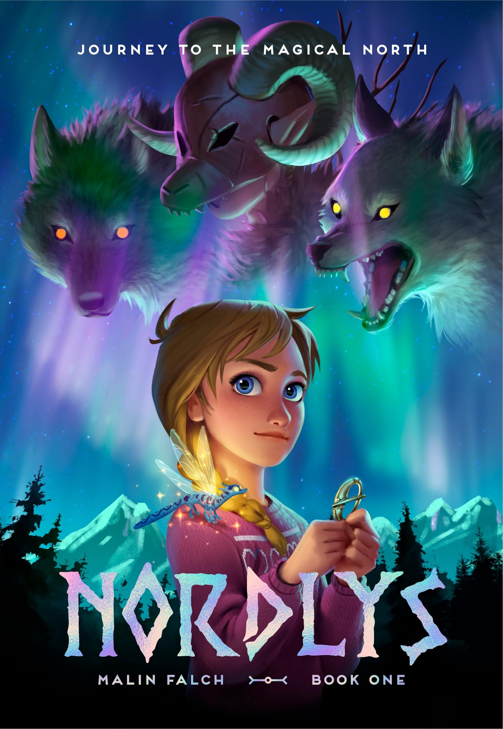 Nordlys: Book One: The award-winning and bestselling portal fantasy graphic novel, for fans of FROSTHEART and AMULET: 1