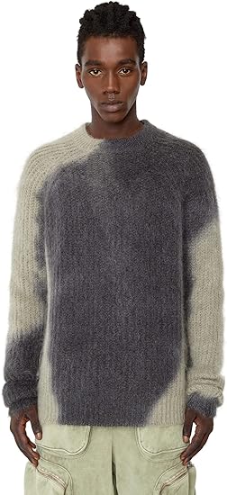 Amazon | [Diesel] [ディーゼル] メンズ ニット A067440WDAT XS