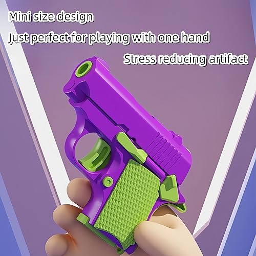 Miniatura 3 de 1911 - Pistola pequeña impresa en 3D, juguetes adecuados para adultos y niños, juguetes para aliviar el estrés para adultos, adecuados para aliviar