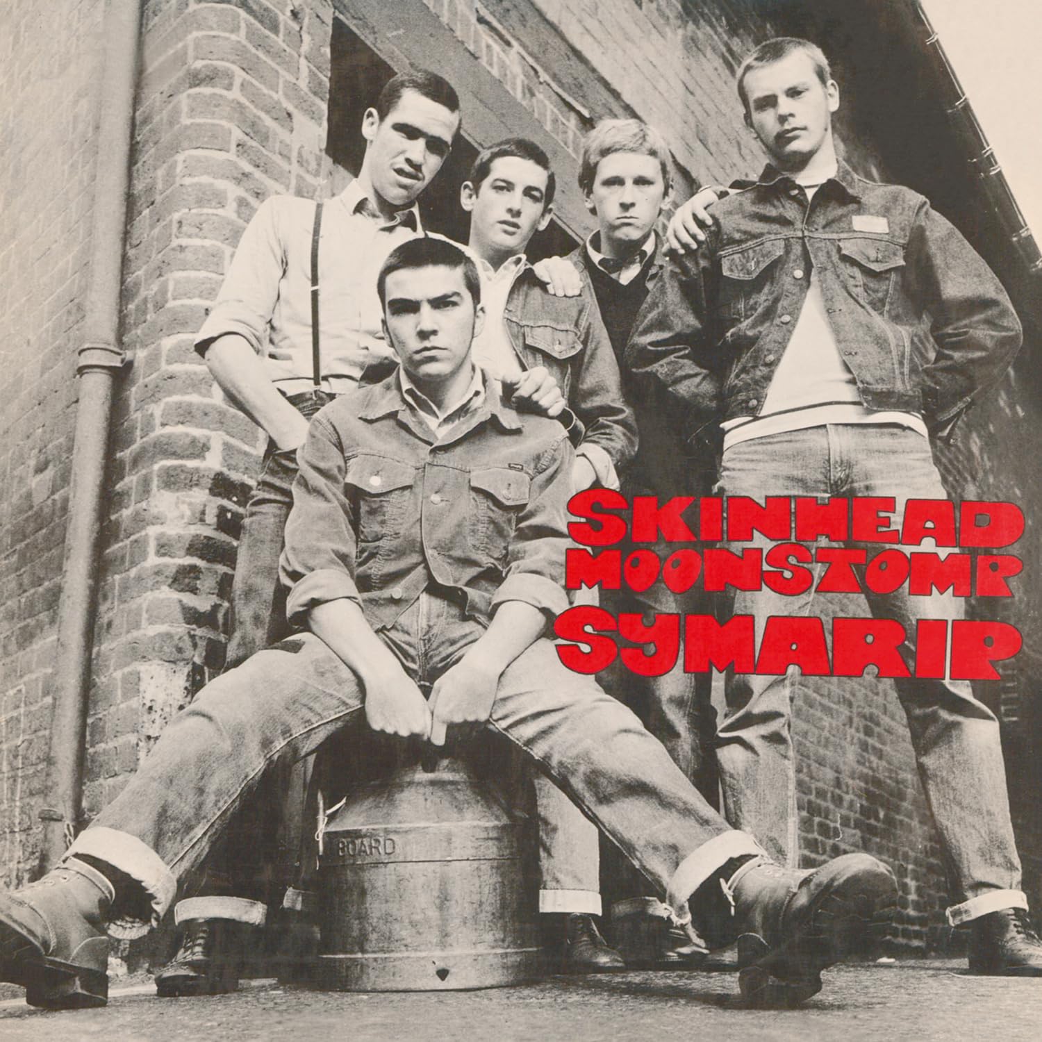 Symarip Skinhead Moonstomp LP New 8719262040014