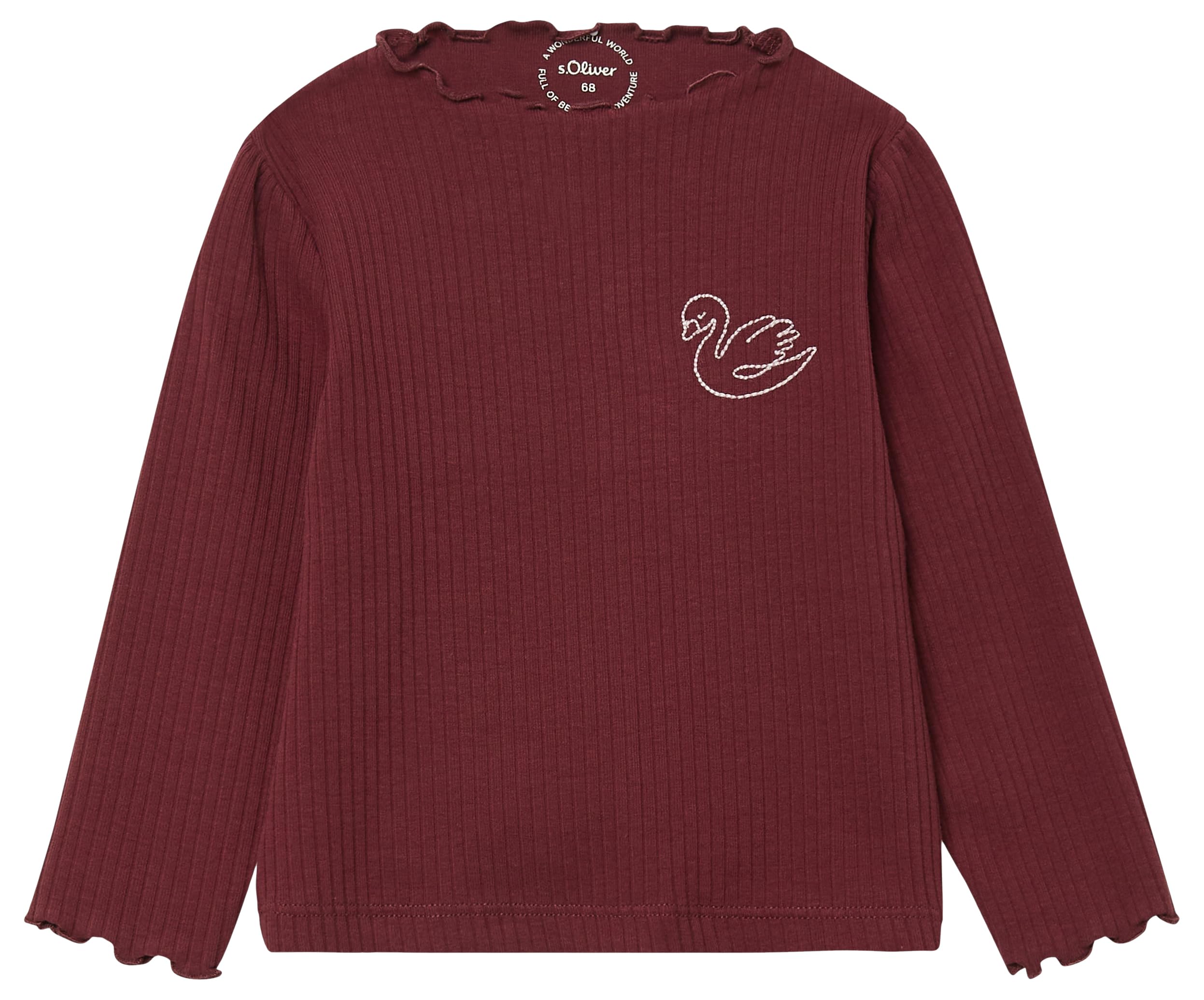s.Oliver Junior Unisex Baby 2173621 T-Shirt Langarm