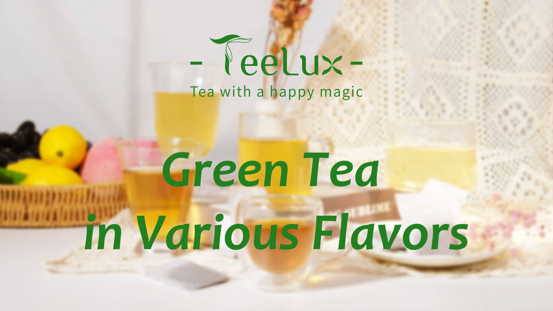 greentea出品 Amazon.com : TeeLux Matcha Green Tea Bags, Classic Premium