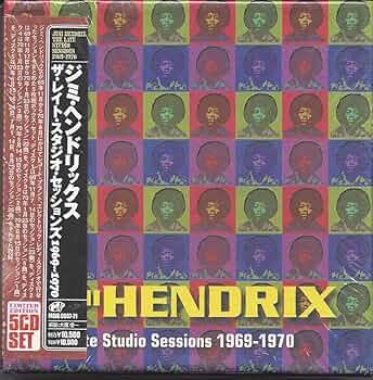 ザ・レイト・スタジオ・セッションズ1969~1970 ジミヘン Amazon.co.jp: ザ・レイト・スタジオ・セッションズ1969~1970