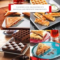 Tefal SW852D Snack Collection 2az1ben grill és szendvicssütő, 700W, cserélhető lemezek 3