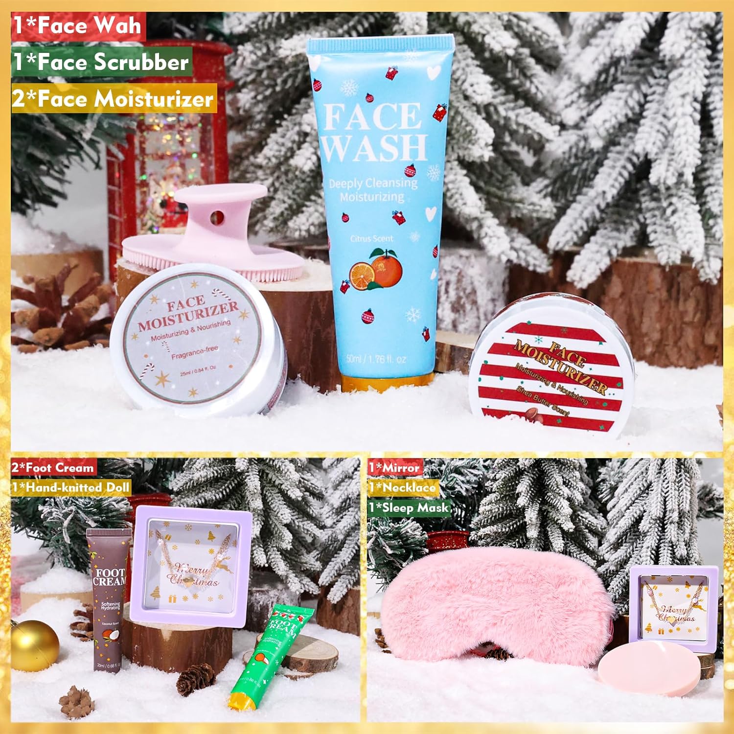 Beauty Advent Calendar 2025 for Adults Women & Teen Girls – 24 Days of Skincare, Bath & Body Gift Sets, Perfect Christmas Countdown Calendar & New Year Gifts Baskets for Girlfriend, Wife, Mom, Girls - Image 7