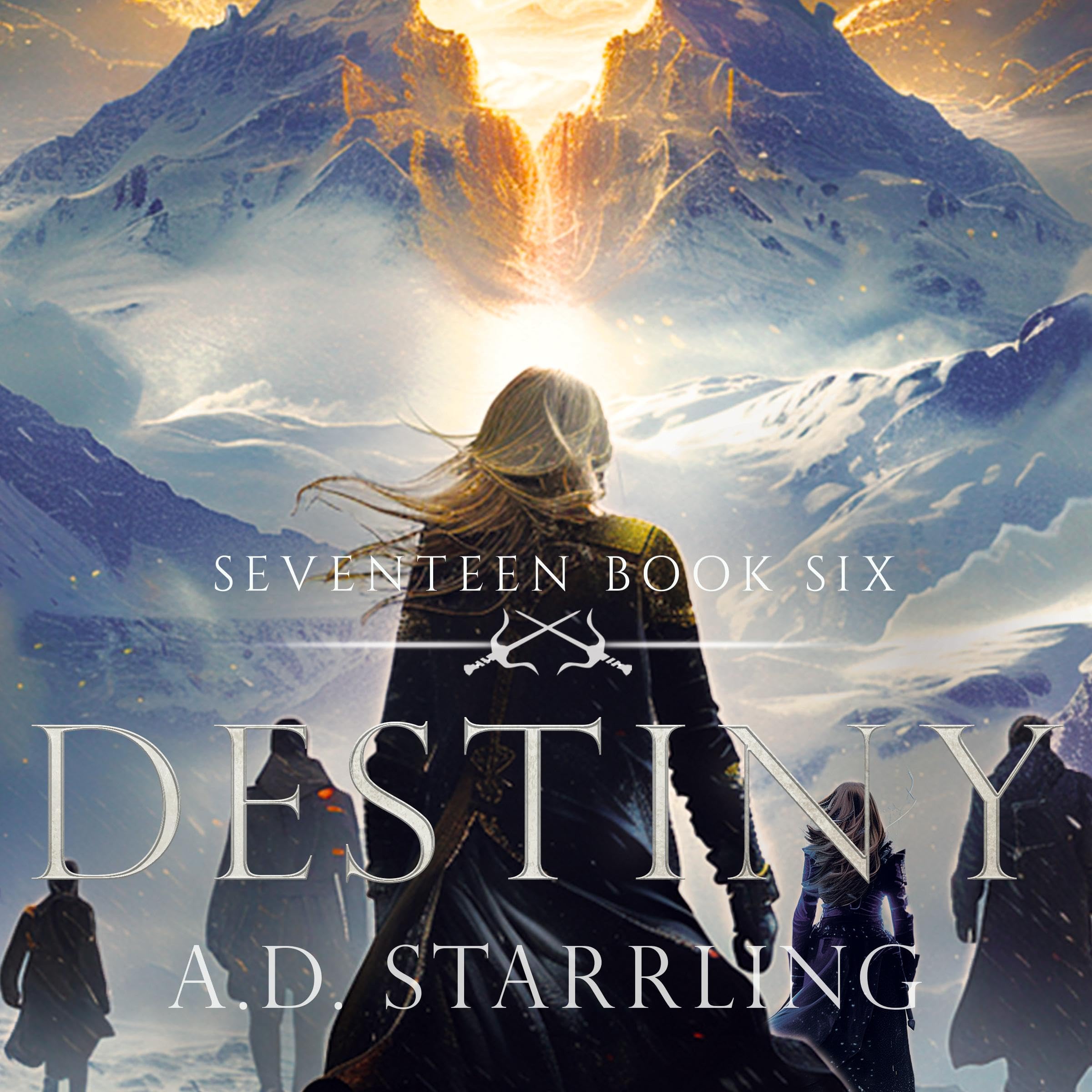 Cover art for Destiny: Seventeen, Book 6