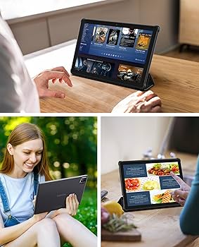 Amazon.co.jp: BAKEN 10インチ Android 14 タブレット、6GB +