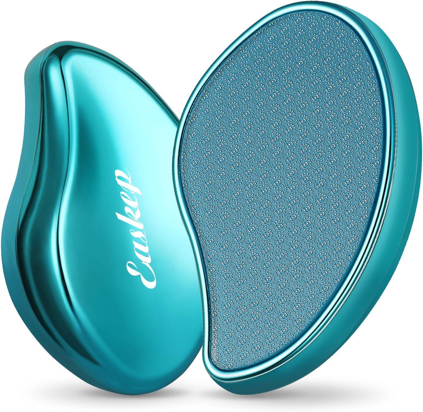 Easkep 2-in-1 Nano Glass Callus Remover, Highly Effective Callus File, Professional Pedicure for Feet, Calluses Removal for Wet and Dry, Comfortable Callus Removal (Blue) Easkep 2-in-1 Nano Glass Callus Remover, Highly Effective Callus File, Professional Pedicure for Feet, Calluses Removal for Wet and Dry, Comfortable Callus Removal (Blue)