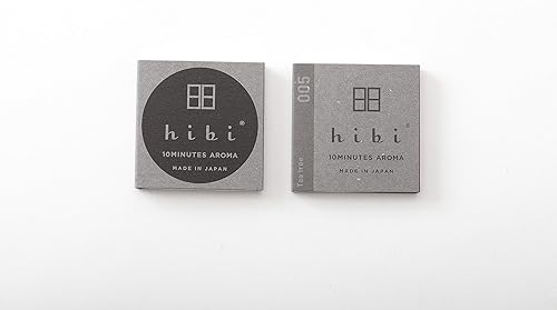 Hibi Árbol de té aromático de 10 minutos