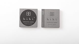 hibi レギュラーサイズ (ティートゥリーの香りの香り)
