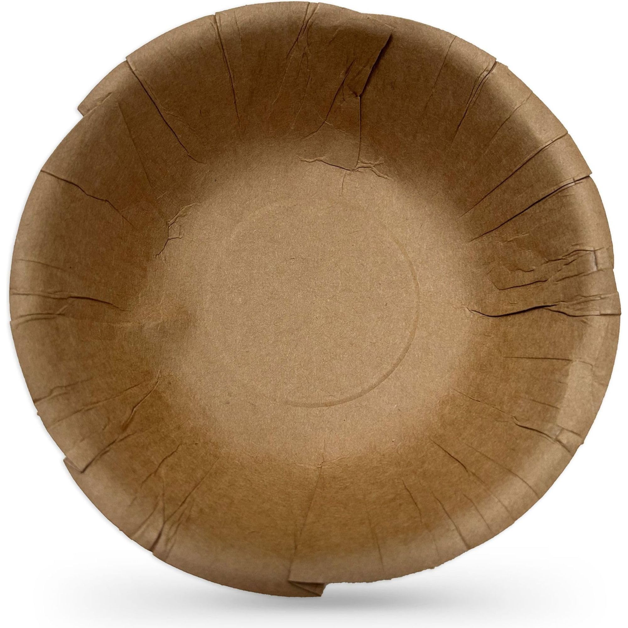 Algon | Sturdy 36/U Cardboard Bowl for Food - Carton Bowl Ideal for soups, Salads, Desserts and Takeaway Meals