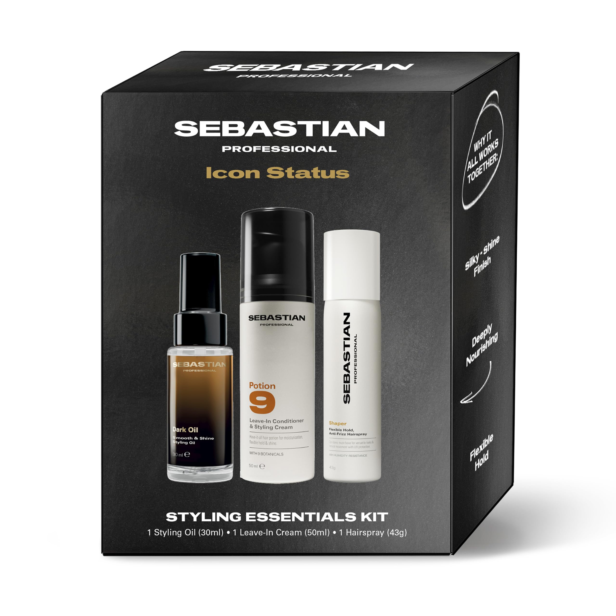 Sebastian Professional Icon Status Kit