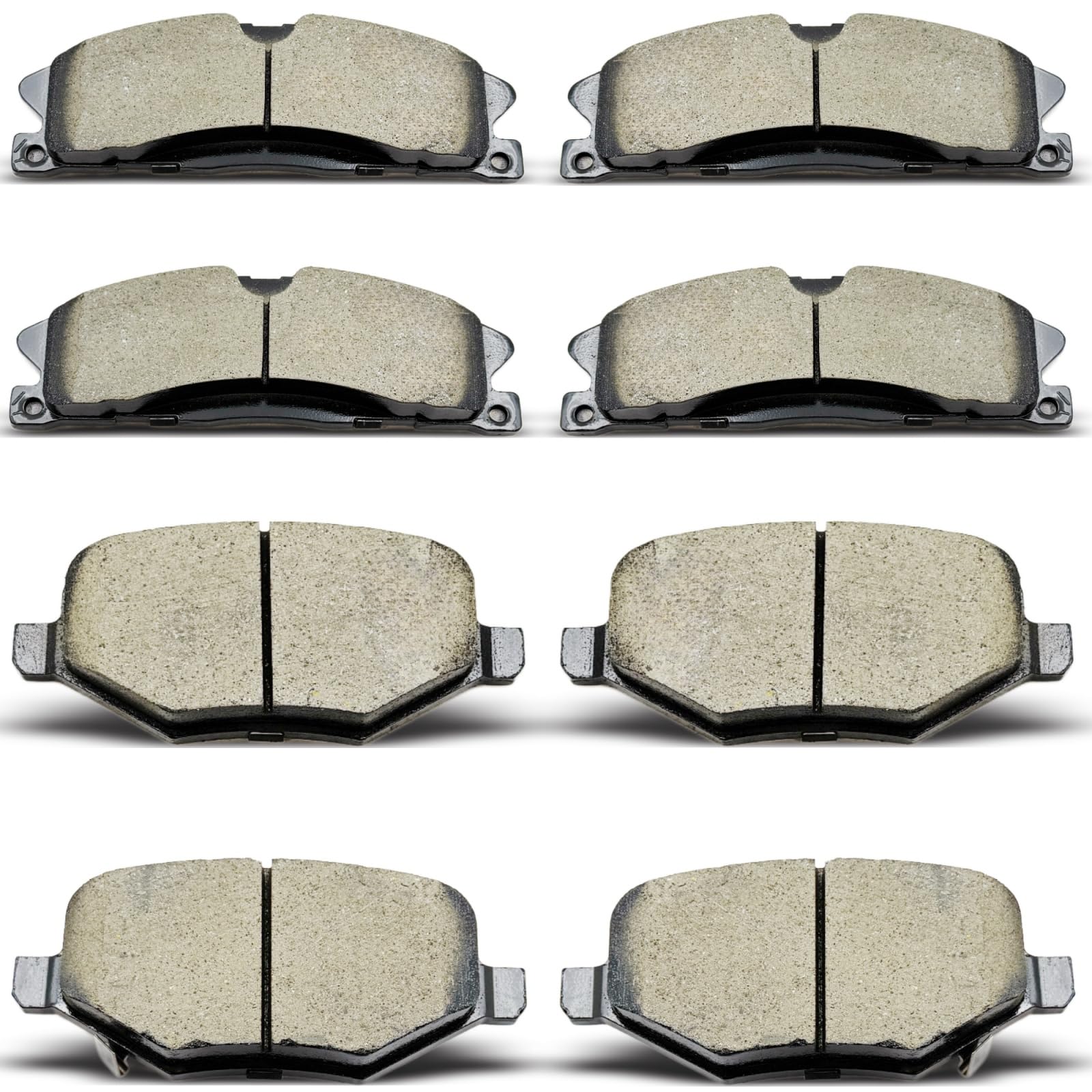 DYZJKWJW Ceramic Brake Pads (8-Piece)