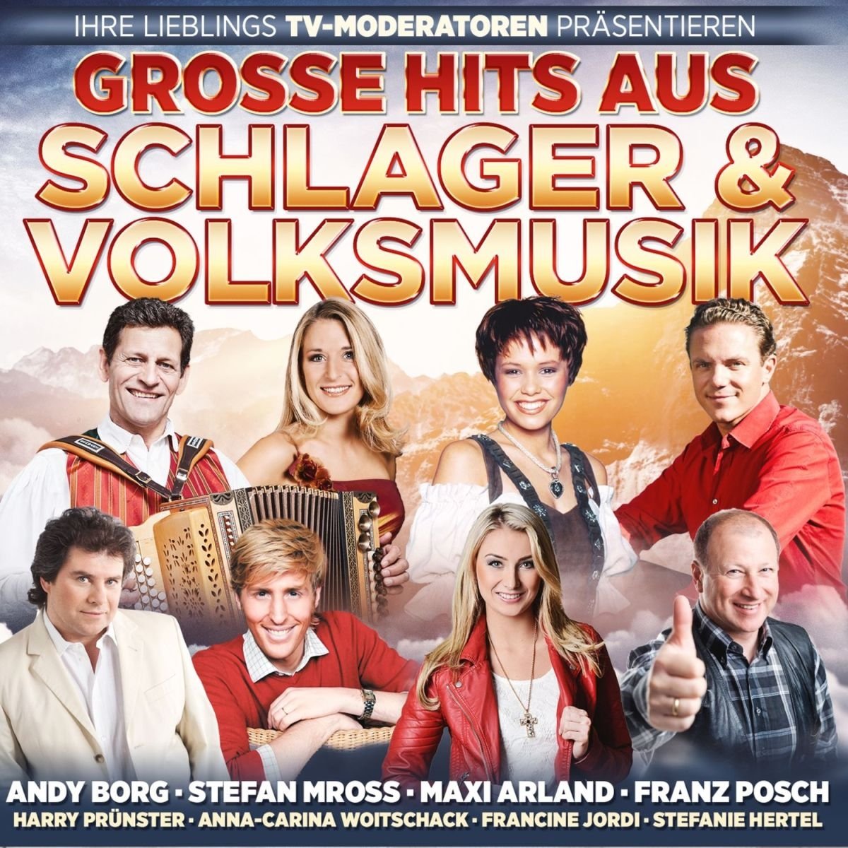 Große Hits aus Schlager & Volksmusik