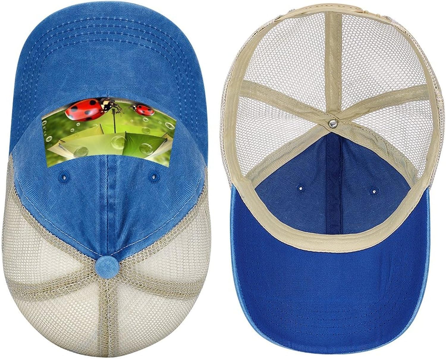 Sport Hat for Men Women Hollow Cowboy Hat Adjustable Baseball Cap Apparel Accessories