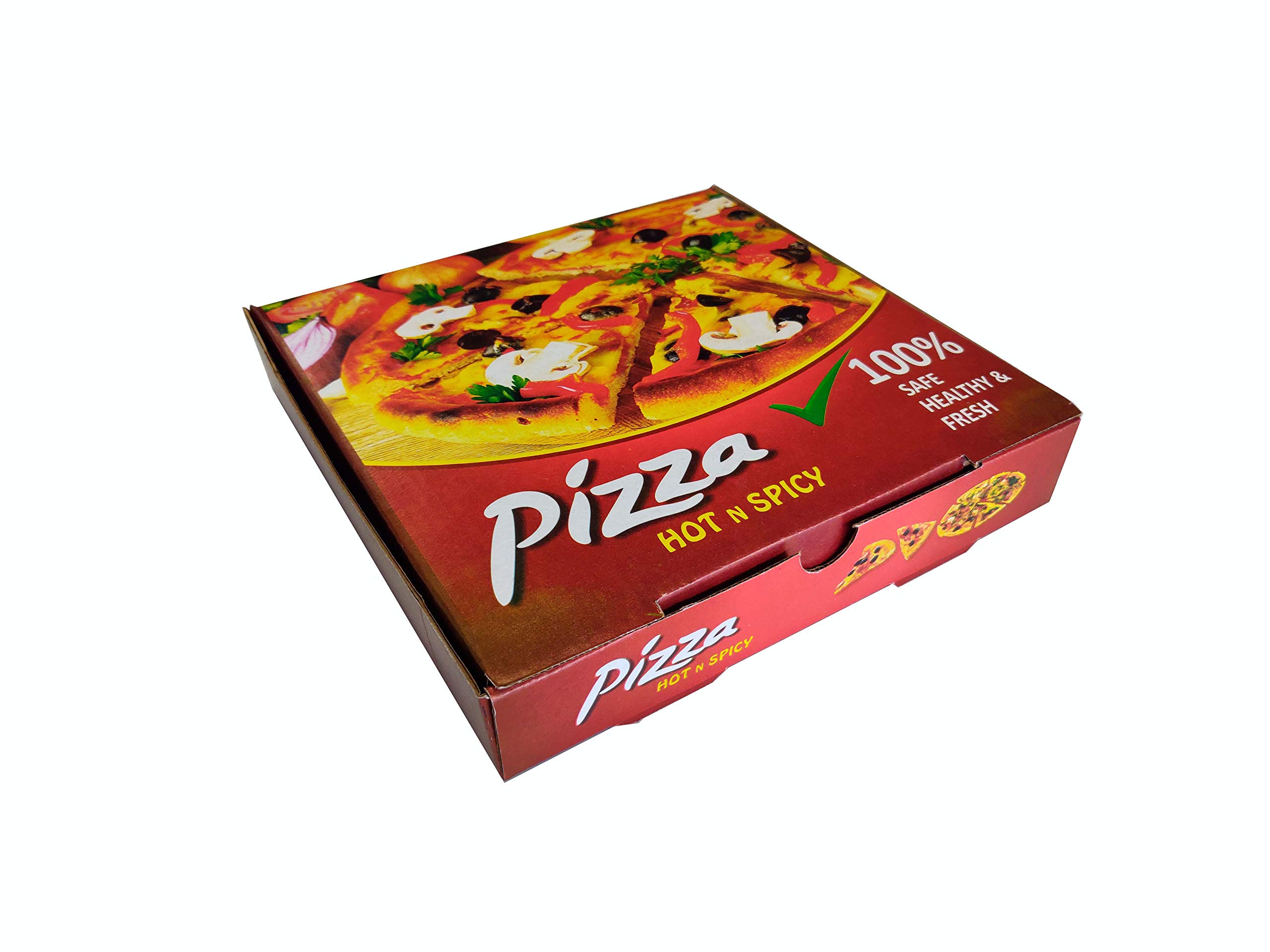 Kagaz Kreations Pizza box 8.5x.8.5x1.5 (Pack of 50 boxes), Corrugated box, 8.5 inches Red (B08F7KXWGK) Amazon Price History, Amazon Price Tracker