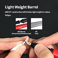 Vista 5 de DSPIAE - Juego de cuchillos para pasatiempos, con 20 cuchillas, cuchillo de precisión de 6.14 pulgadas