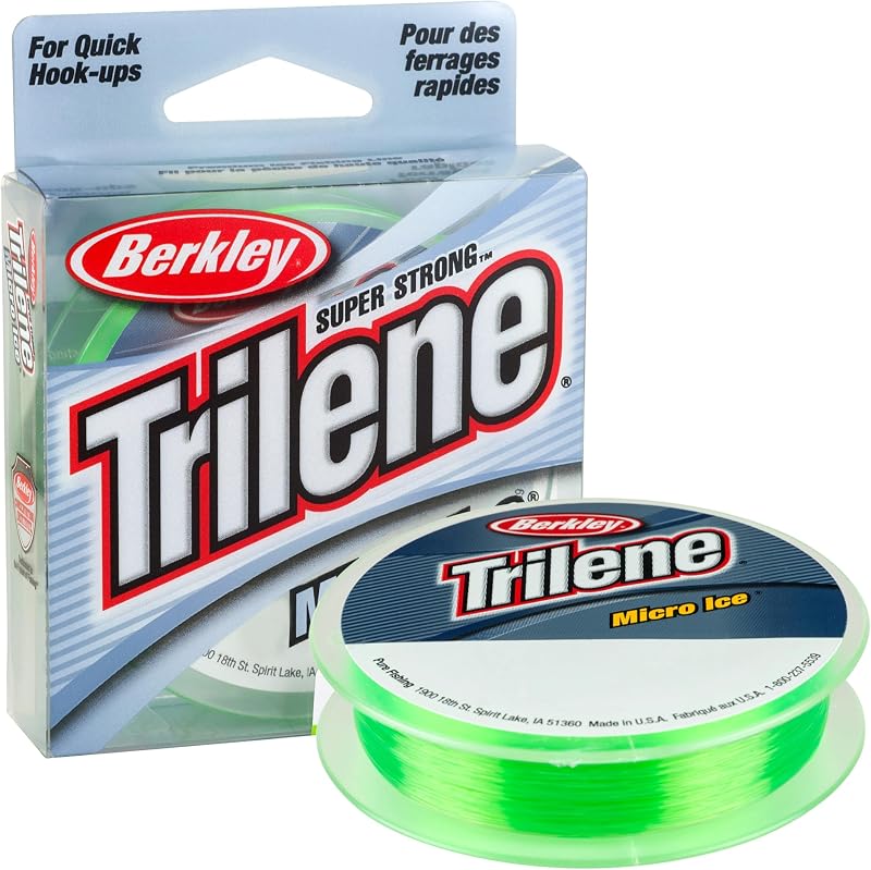Berkley Trilene Micro Ice Monofilamento Línea de pesca en hielo