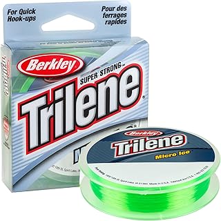 Berkley Trilene Micro Ice Monofilament Ice Fishing Line