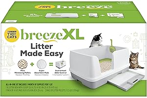 Purina Tidy Cats Cove Litter Box Odor Control & Easy Clean