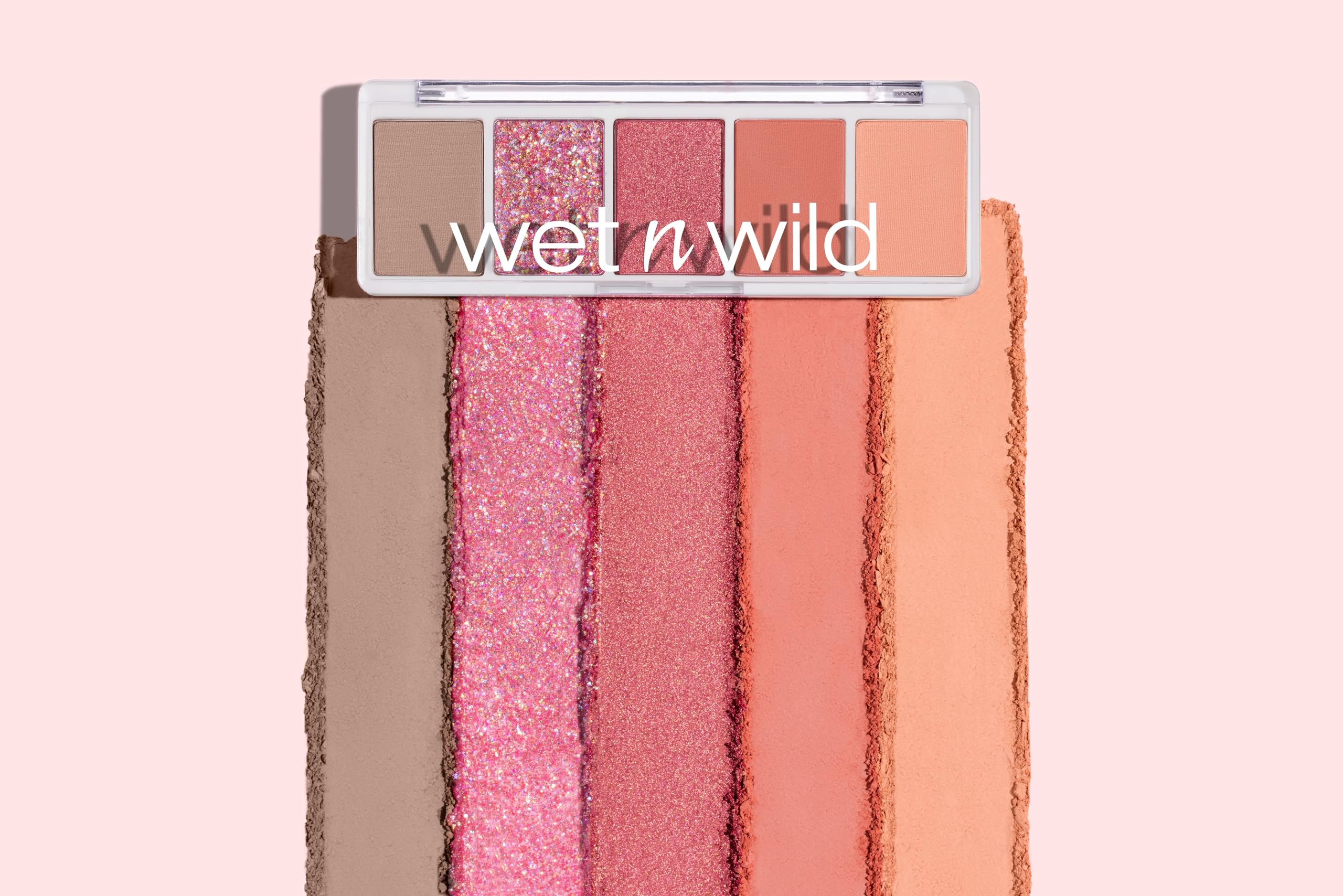 Palette De Fards à Paupières Fashion Make-up Dream Lagoon N°01 - 5 Couleurs Vertes, Neuve