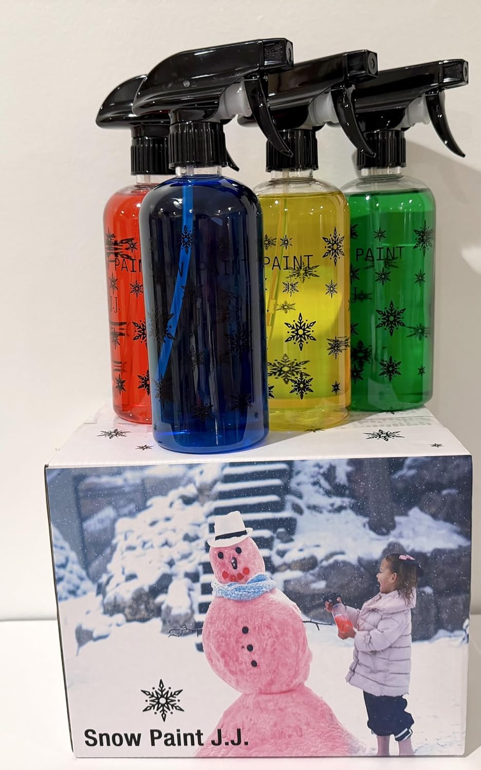 Snow Paint J.J.