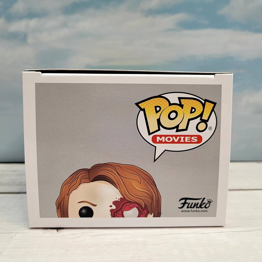 Amazon.com: Funko POP Movies: Horror S7 - Chucky Half (BD