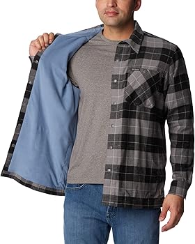 Columbia fleece lined flannel Clearance