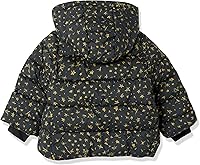 Vista 3 de Tienda Essentials - Chaquetas pesadas con relleno y capucha para niña