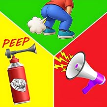 Air horn Prank Sound - New Fart horn & Hair Cut Sounds 2025