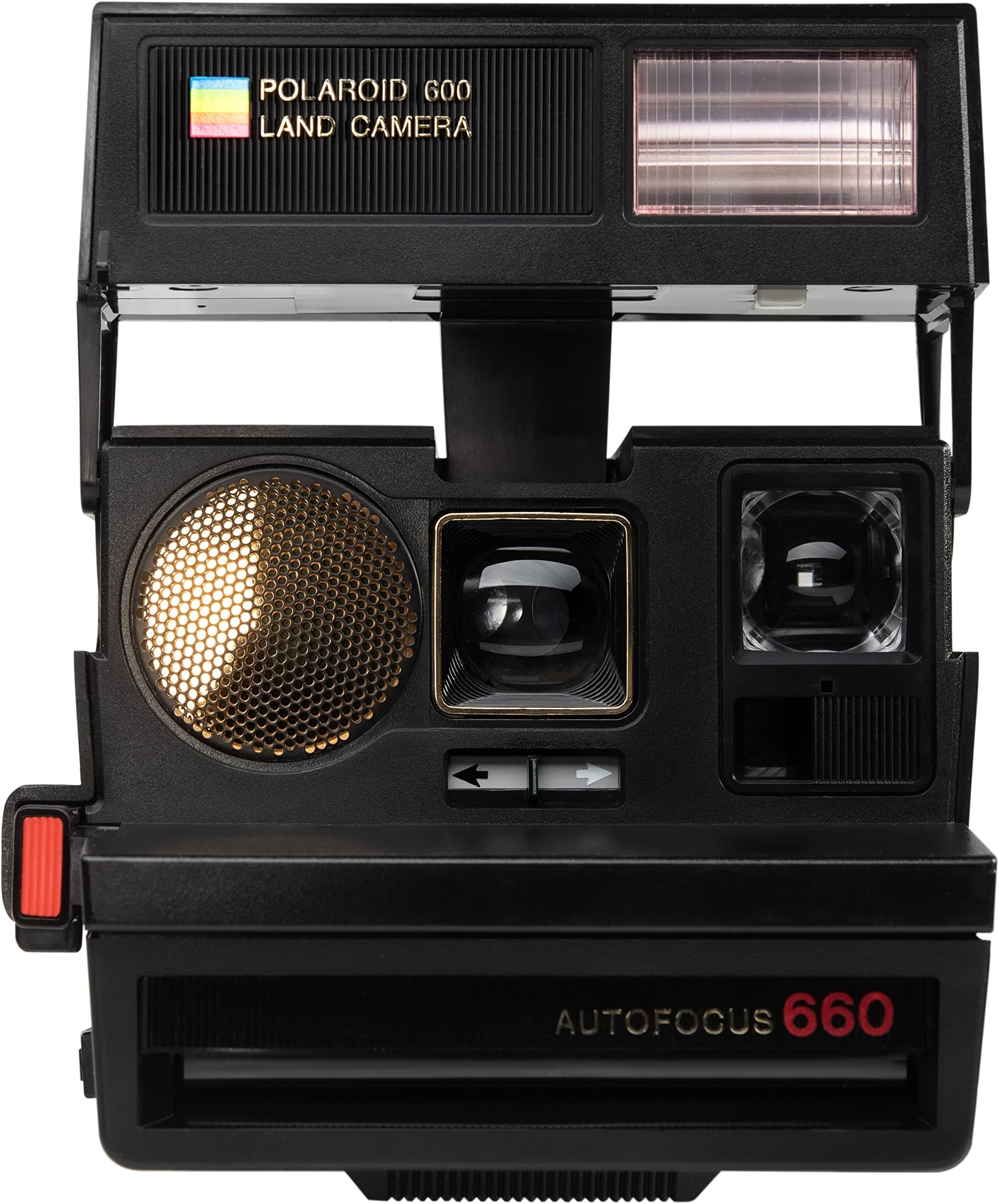 Polaroid Impossible 600 Sun 660 AF Camera, Black (1376)