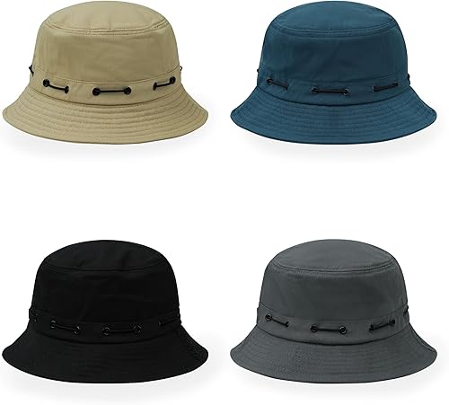 Vista 15 de Clakllie Sombreros de sol para mujeres y hombres, protección UV, sombreros Boonie de verano, safari, selva, sombreros de pesca, sombreros de playa
