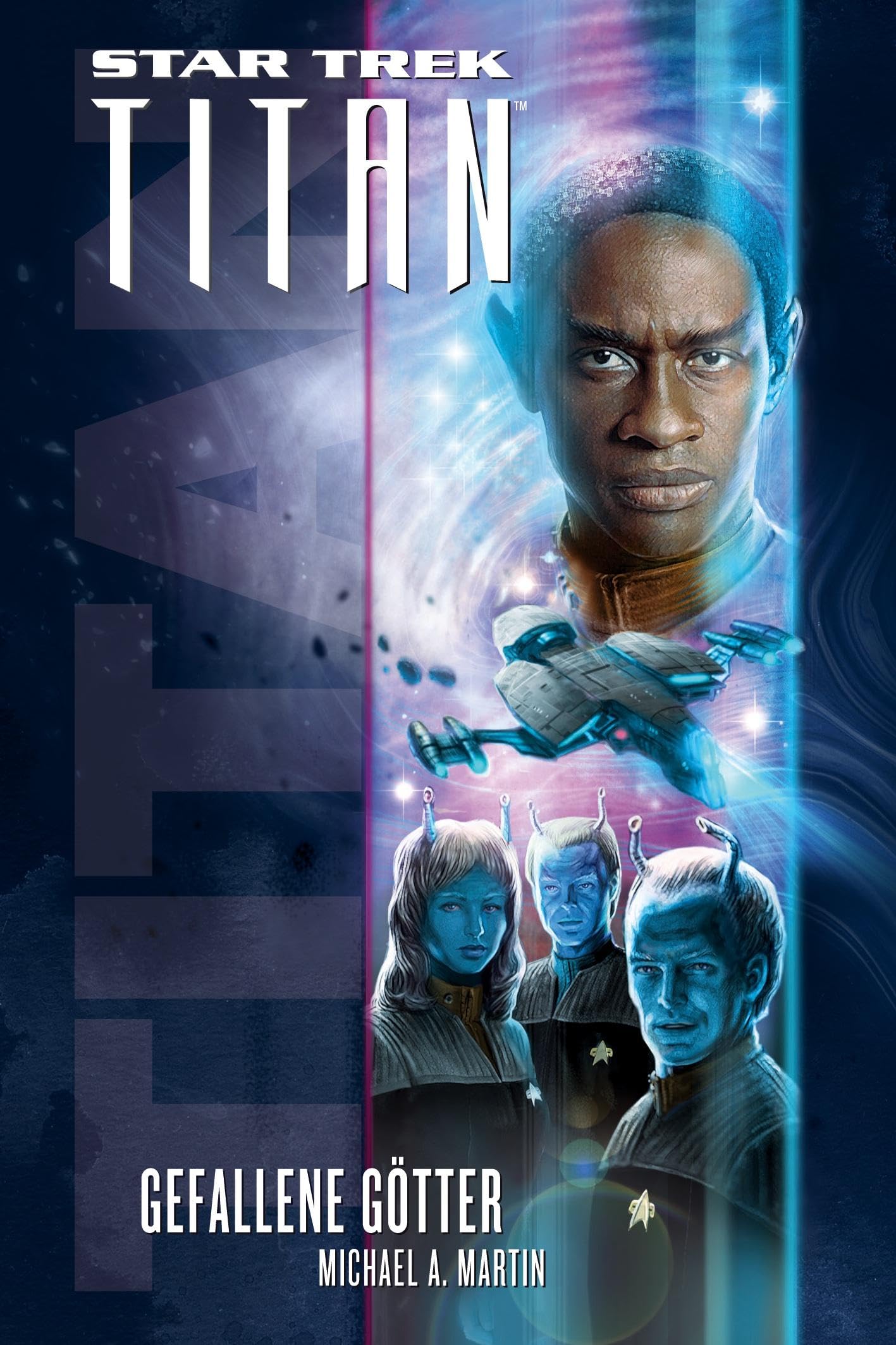 Cross Cult Buch Star Trek Titan 7: Gefallene Götter
