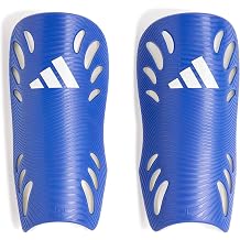 Adidas Soccer Shin Guards adiFlex Softground Unisex Adult UV711 Team Royal Blue/White KV3204 Small