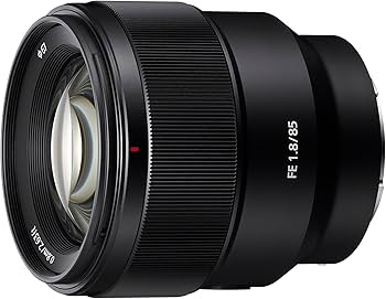 新品同様　 SONY FE 85mm F1.8 Sony Fe 85mm F1.8 Lens (SEL85F18/2), Black : Amazon.ca: Electronics