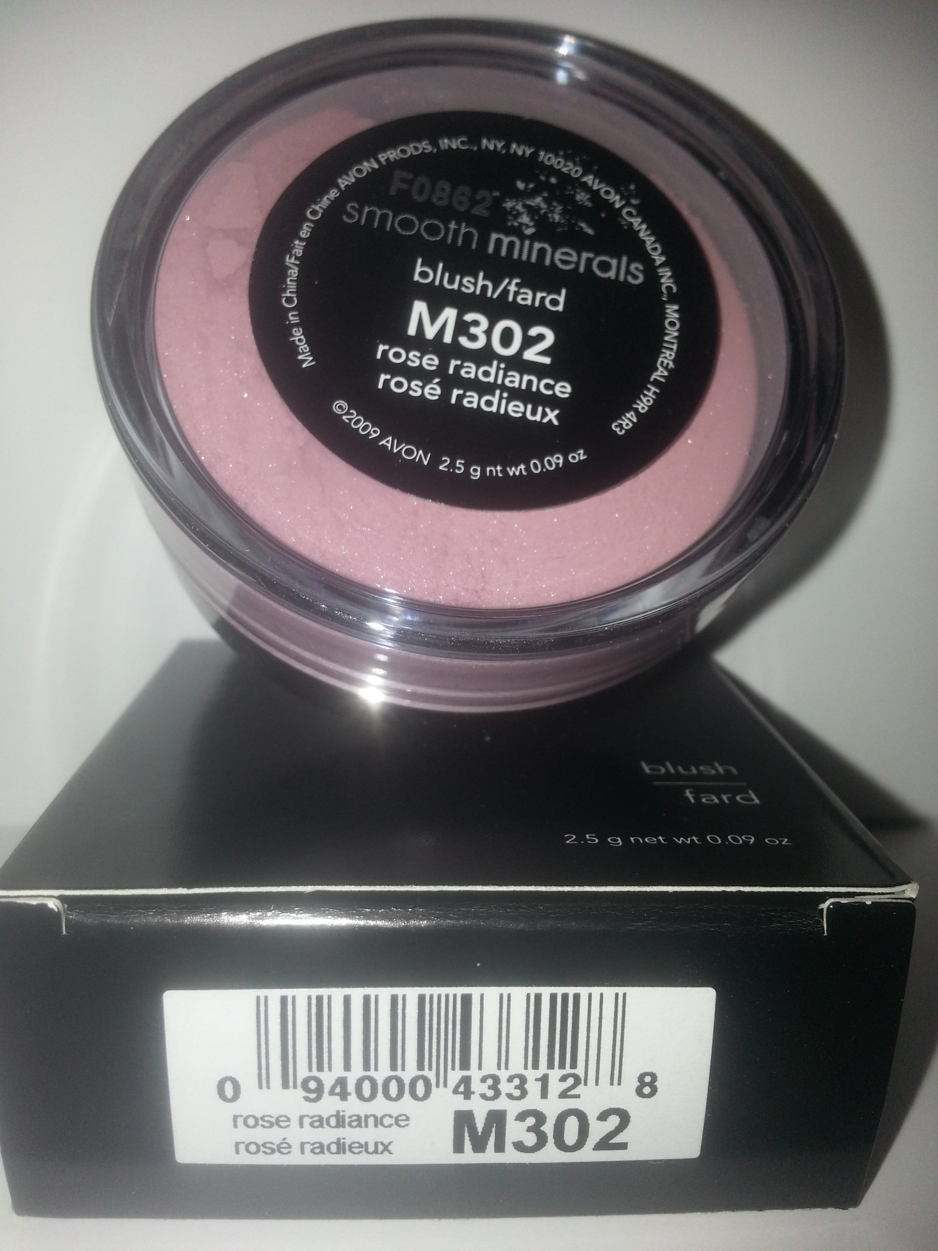 Avon Smooth Minerals Blush Rose Radiance M302