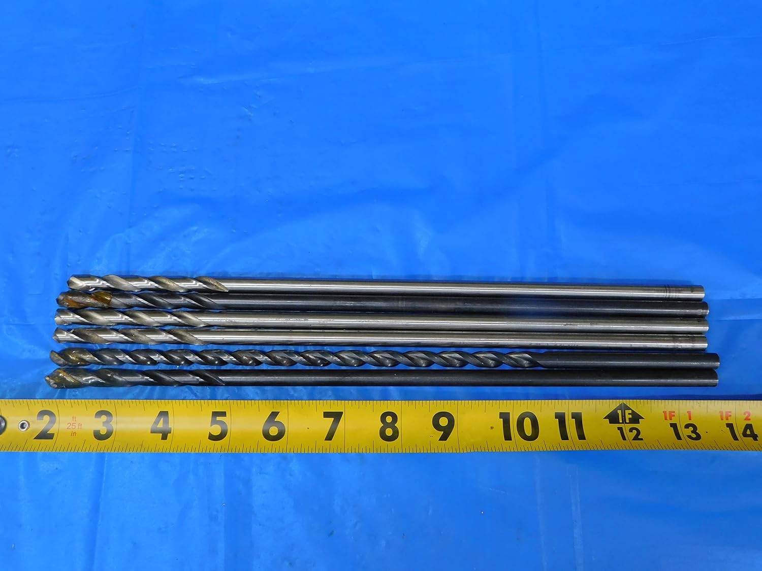 6 PC Set HSS 5/16 Extra Length/Aircraft Extension Drill BITS 12" OAL .3125 - MB8844AZ2