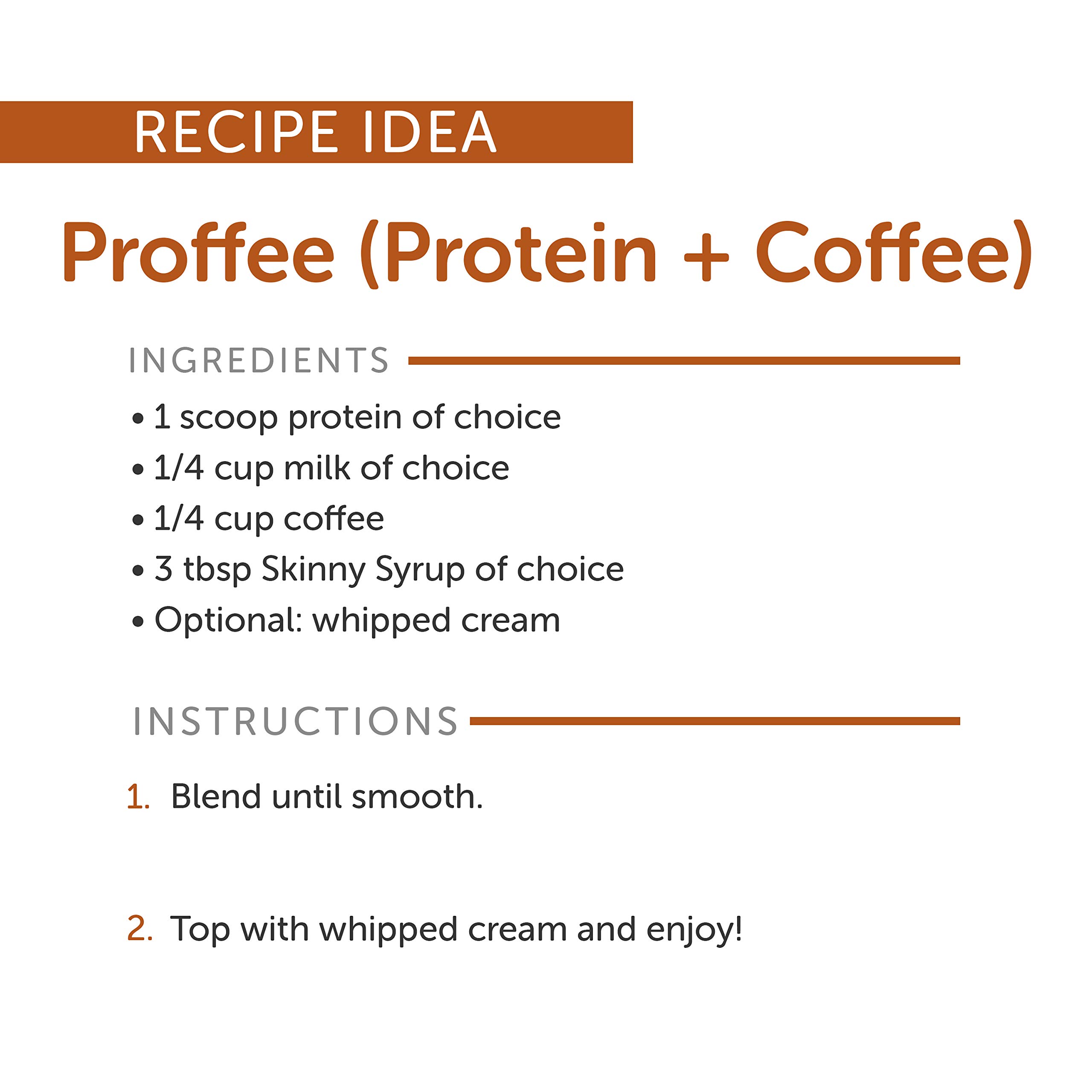 Jordan's Skinny Mixes Caramel Classic Trio Salted Caramel, Caramel