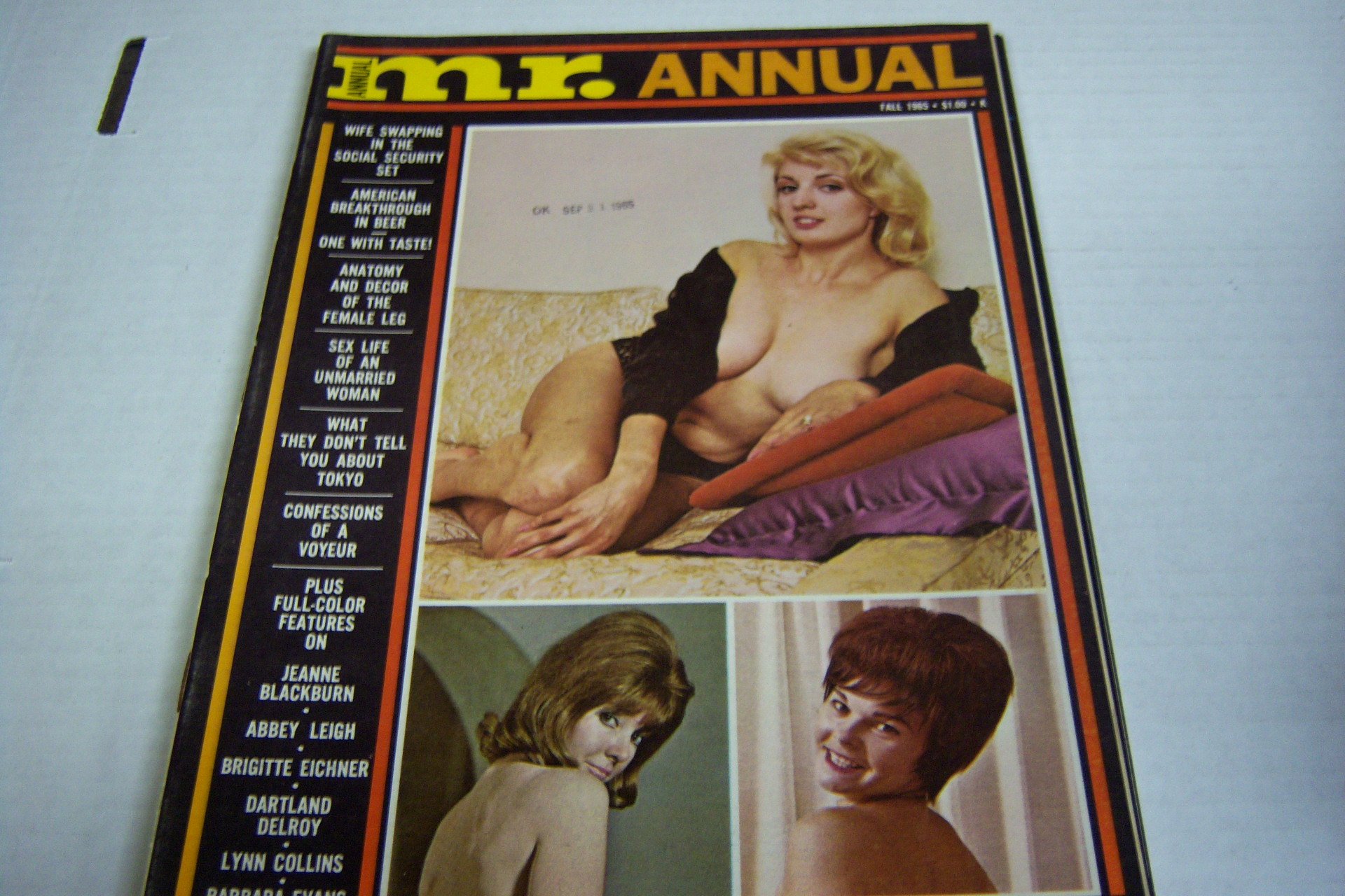 Annual Busty Adult Vintage Magazine