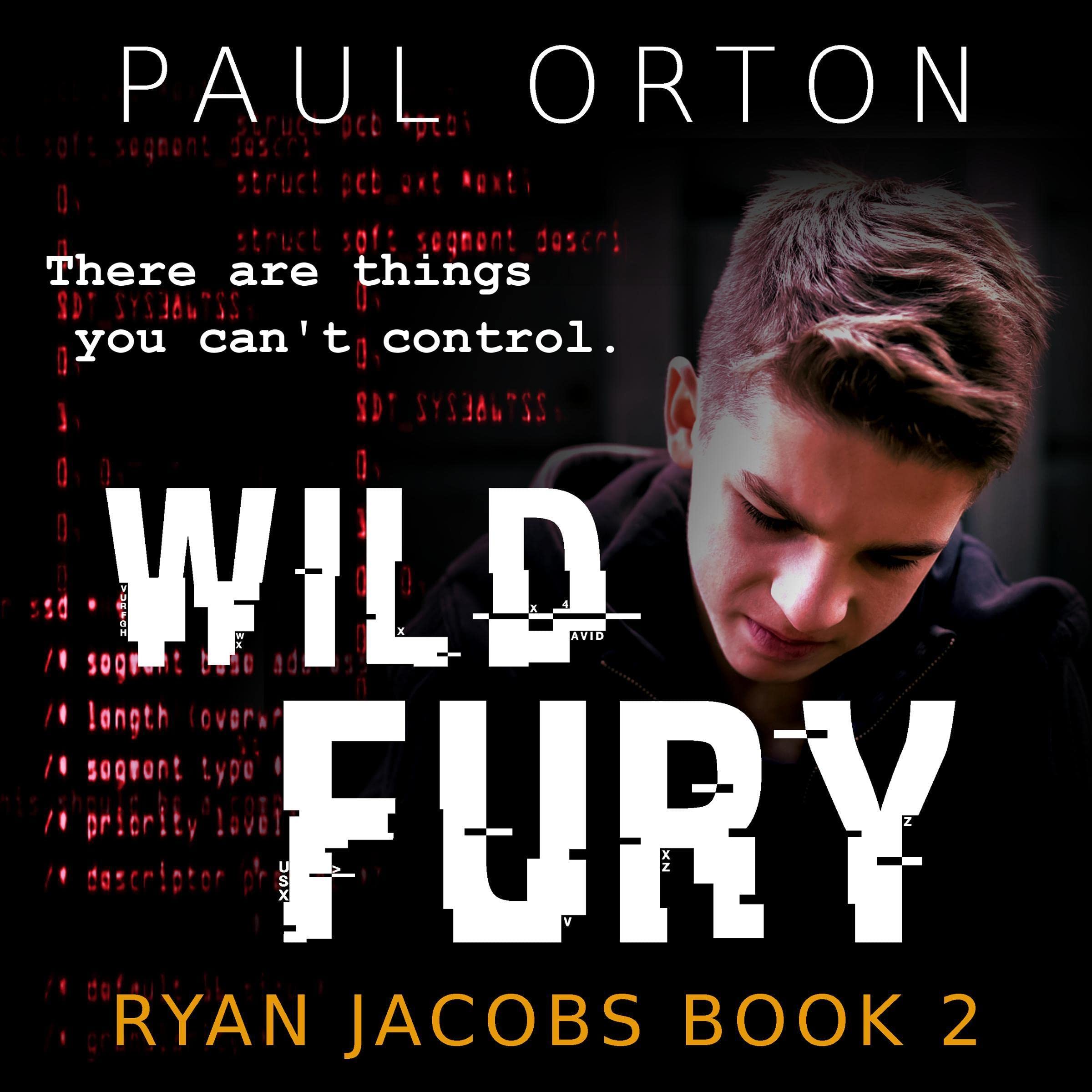 Cover art for Wild Fury: Ryan Jacobs, Book 2