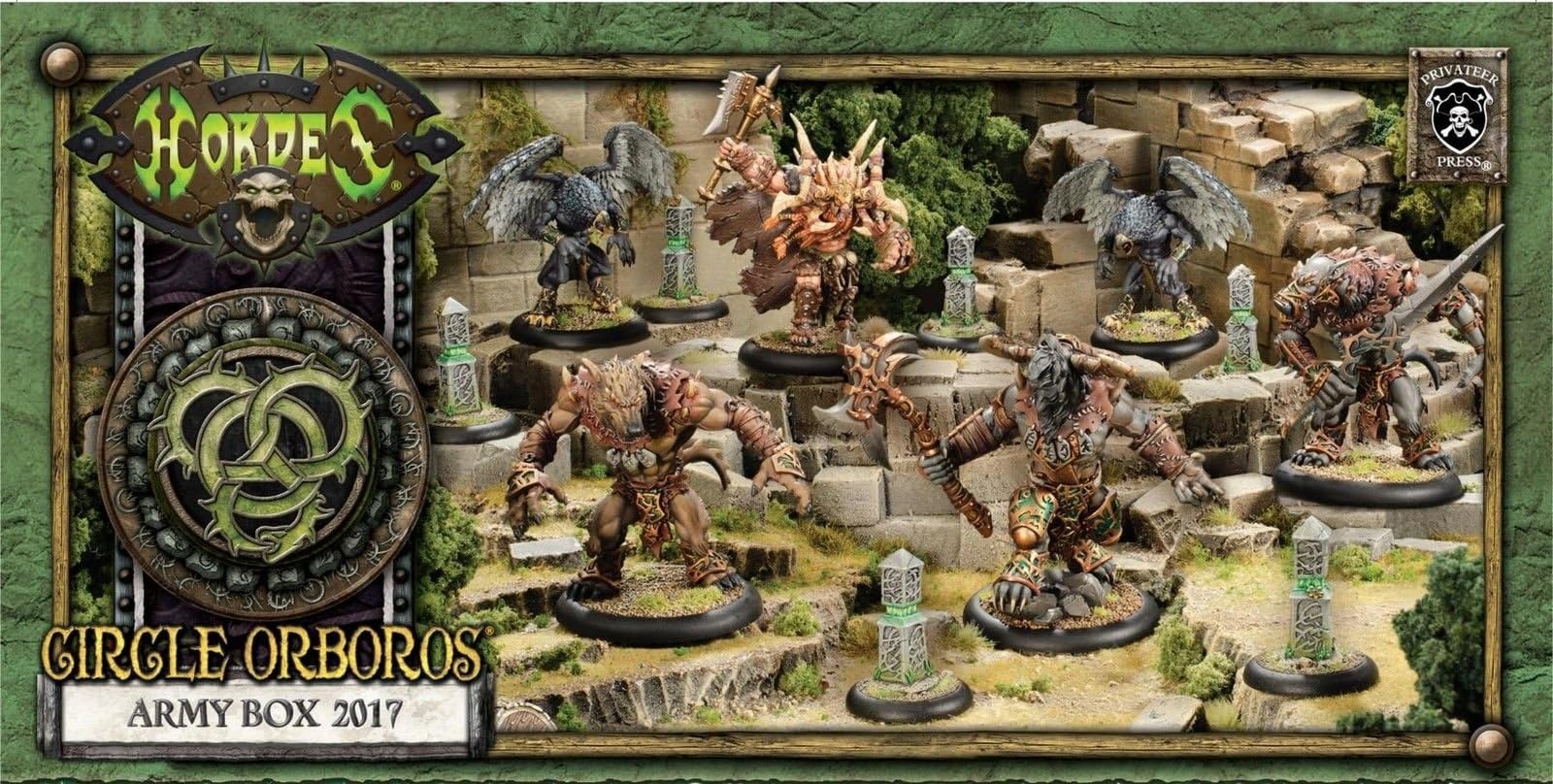 Hordes Circle Orboros Army Box 2017