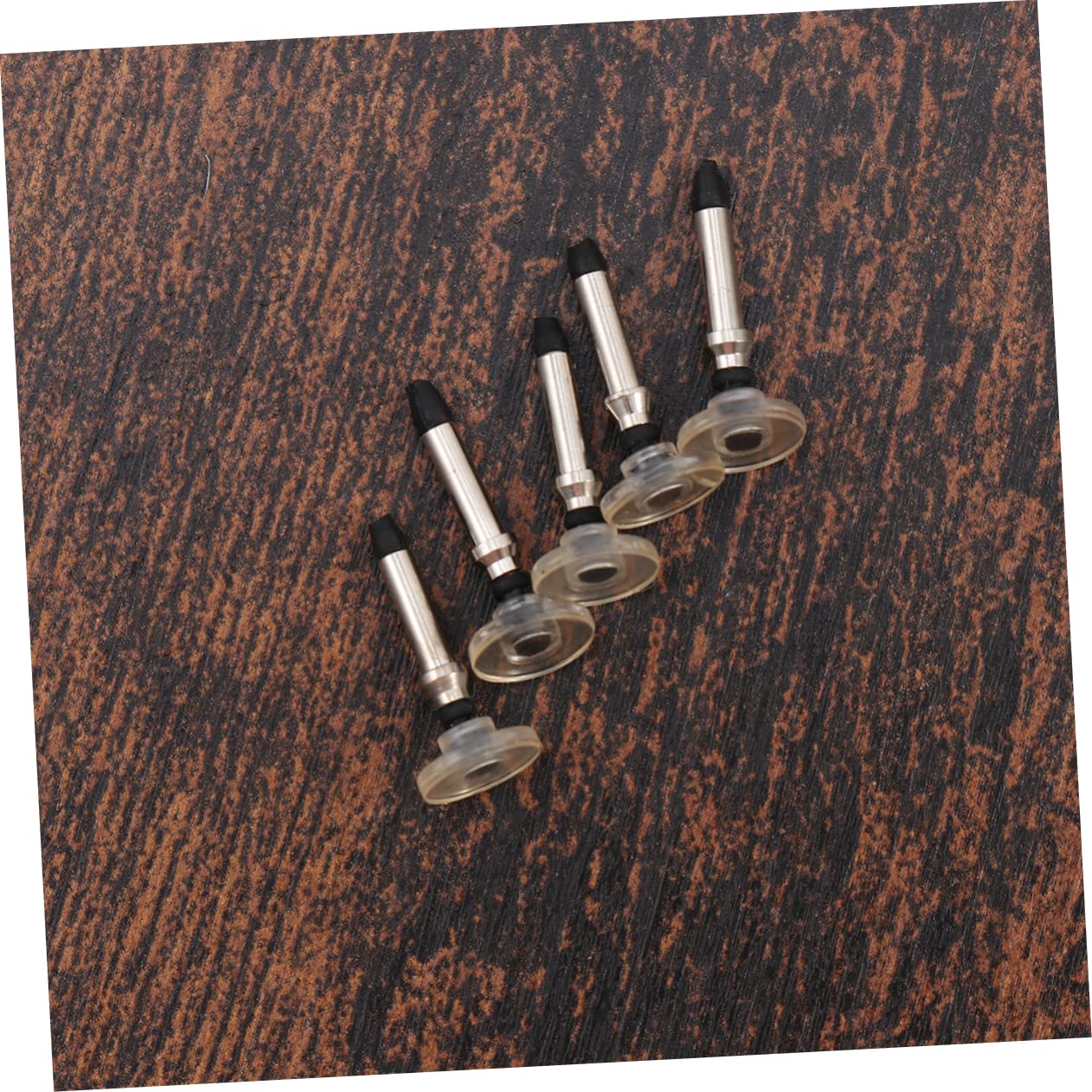 Gadpiparty 10piezas Estuche De Silicona para Punta De Lápiz Capacitivo Puntas Reemplazables De Discos Táctiles Compatible Dispositivos De Pantalla Táctil para Notas y Dibujo