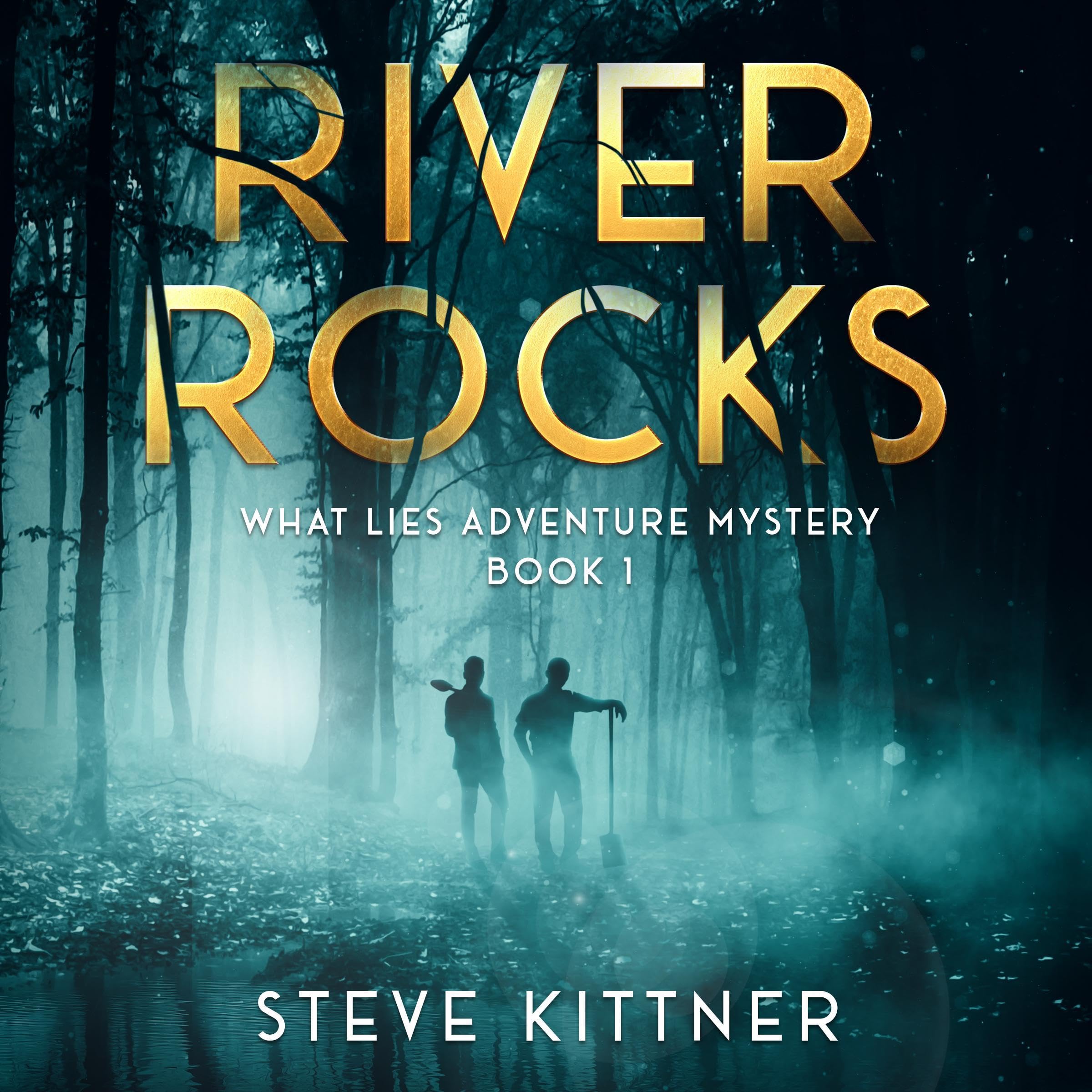 Cover art for River Rocks: A West Virginia Adventure Novel
