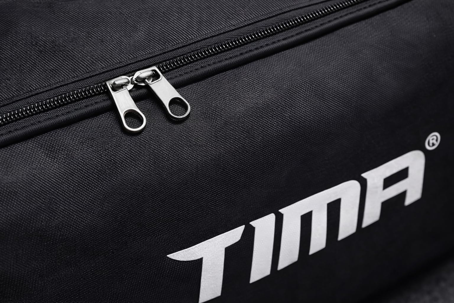 TIMA Polyester, Rayon Team and Individual Cricket Kit Bag (Black) 1