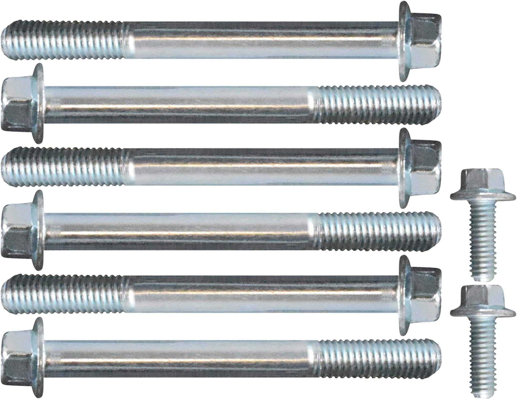 ICT Billet USA Made (Compatible with Any) LS Water Pump & Thermostat Bolt Kit LSX ICT LS1 LM7 LR4 LQ4 LS6 L59 LQ9 LM4 L33 LS2 LH6 L92 L76 LY2 LY5 LY6 LC9 LFA LH8 LMG LS3 L98 551434